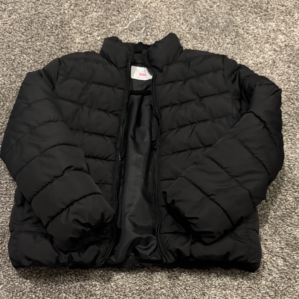 Place Black Quilted Jacket